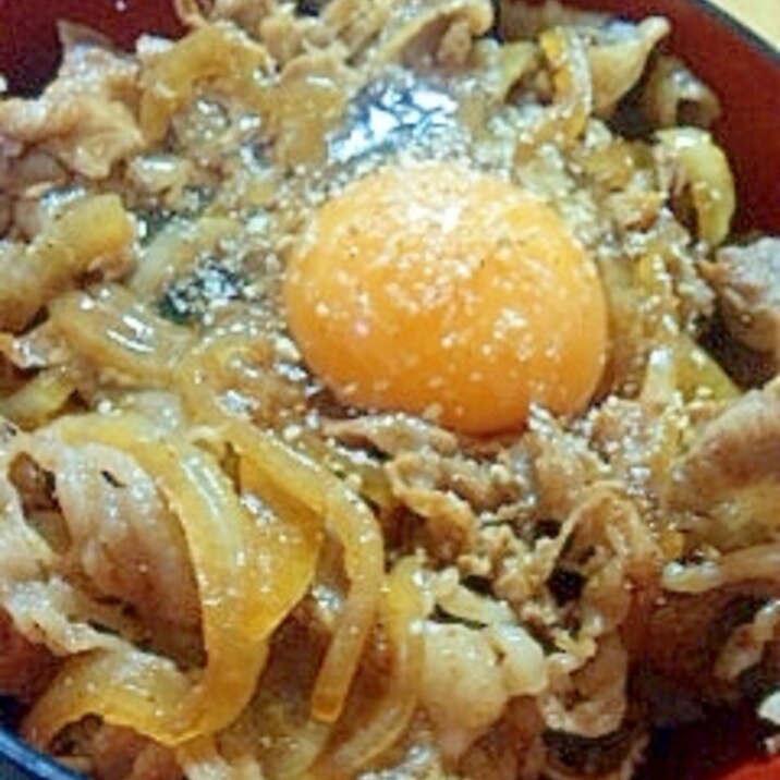 ちゃちゃっと激ウマ 胃袋つかむ やみつき焼肉丼 レシピ 作り方 By Gangen 楽天レシピ